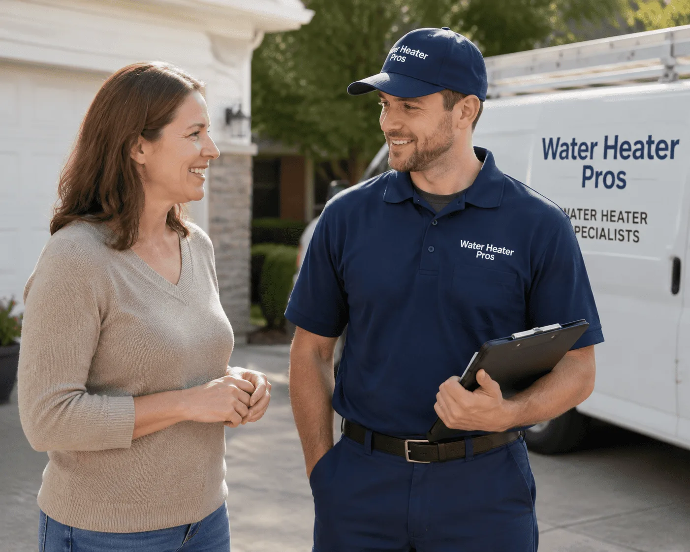 Water Heater Repair Help for Leggett, CA