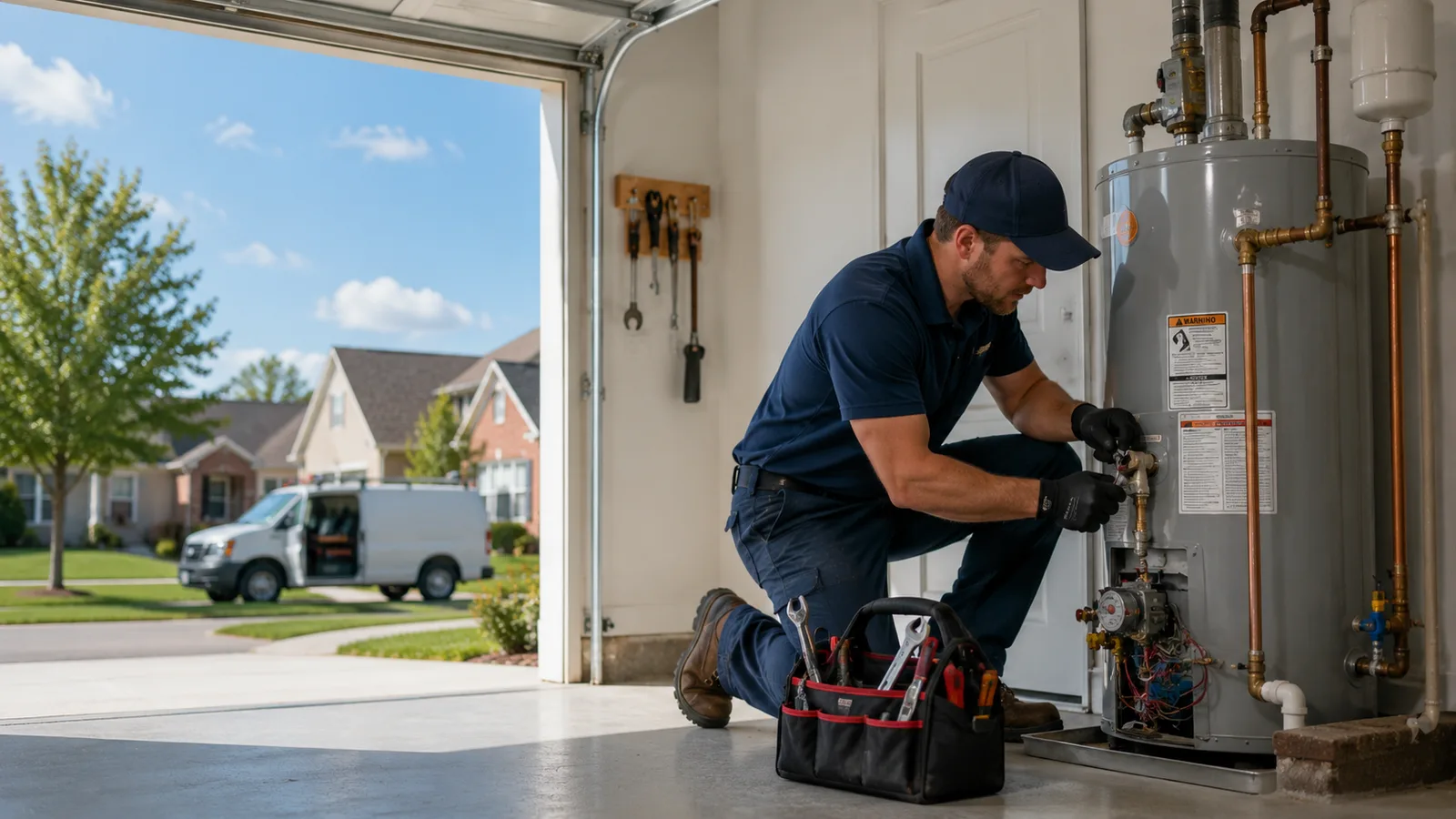 Trusted Water Heater Repair Professionals in Leggett, CA